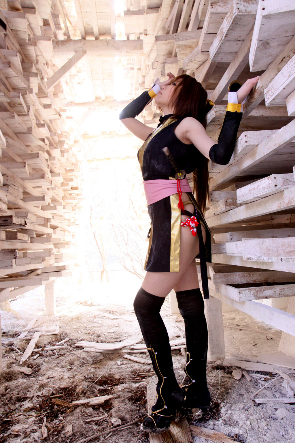 [Cosplay] 2013.04.13 Dead or Alive - Awesome Kasumi Cosplay Set2